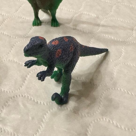 Toy Dinosaur 15 Figures Plastic Miniatures Stegosaurus Stocking Stuffers Dinos - Picture 5 of 16